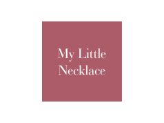 My Little Necklace Discount % Coupon Code